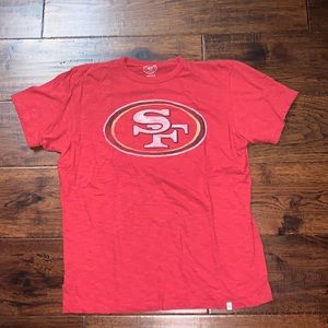 San Francisco 49ers Logo Tee
